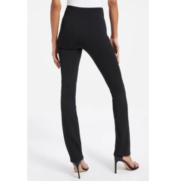 Good American Split Hem Scuba Pants - Picture 2 of 8